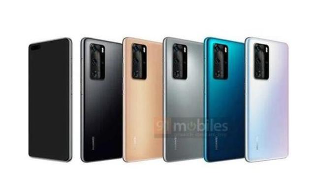 華為P40系列 五色登場(chǎng)，科技與美學(xué)的交響禮贊
