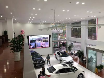 好消息丨百事達(dá)華迅&mdash;涪陵地區(qū)唯一廣汽豐田品牌汽車4S店盛大開業(yè)